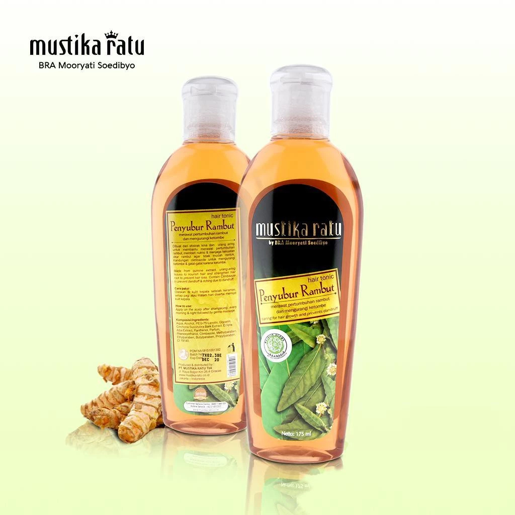 Mustika Ratu Hair Tonic  175ml