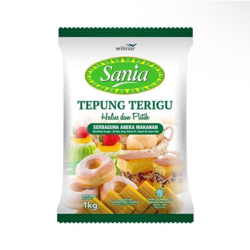 

Tepung Terigu Sania 1 KG