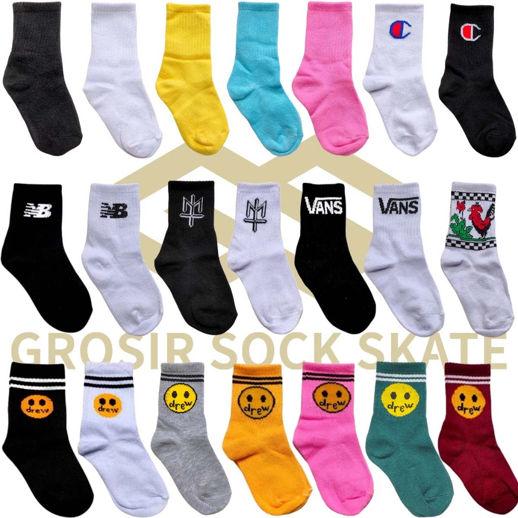 KAOS KAKI ANAK PREMIUM MOTIF DICKIES MATERNAL CHAMPION BEST SELLER