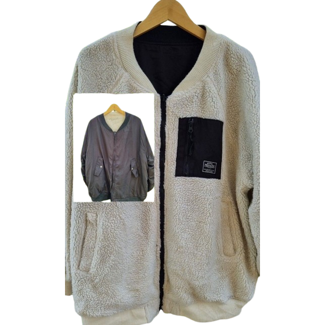 Pause Private Sherpa Reversible Jacket