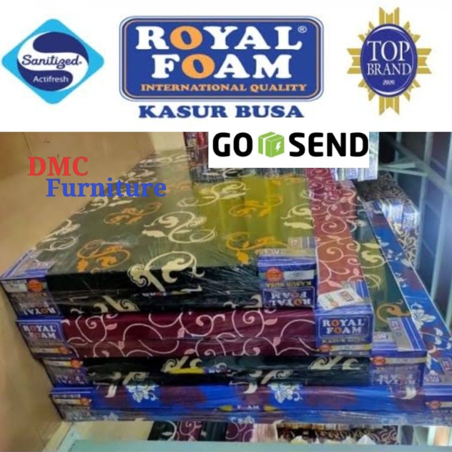 Kasur Busa ROYAL FOAM Tebal 15 cm - Kasur Busa Murah, Cocok Untuk Kost