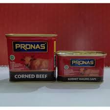 

KORNET PRONAS / CORNET BEEF 340 gram/198 gram