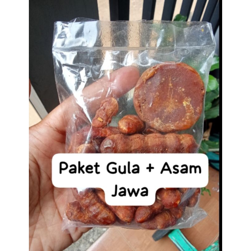 

Paket Asem + Gula Jawa / Minuman Asam Matang Pohon Original