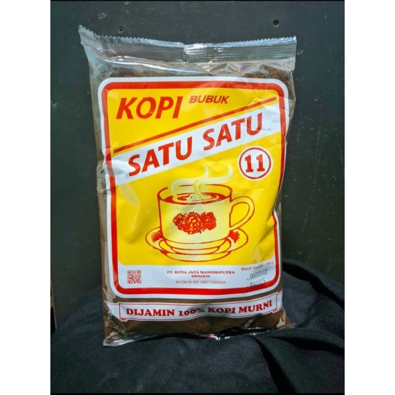 

PROMO TERMURAH KOPI BUBUK SATU SATU 11 //KOPI BUBUK ASLI TANPA CAMPURAN//KOPI NIKMAT BETAH MELEK