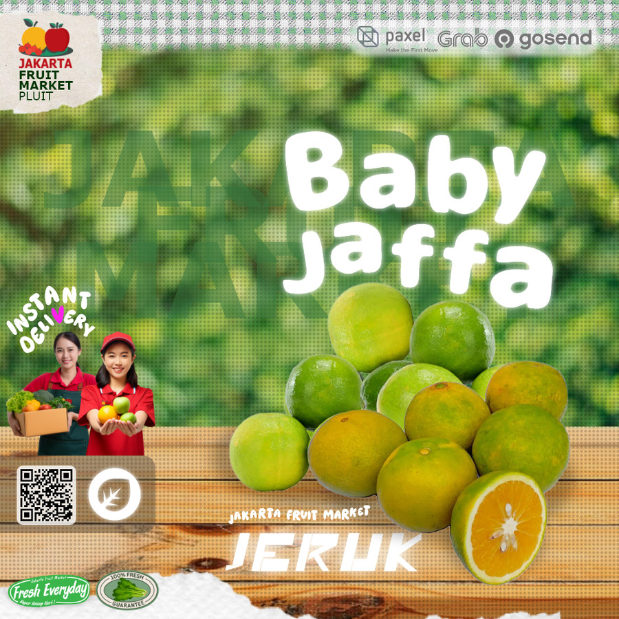 

JERUK BABY JAFFA SWEET BUAH SEGAR