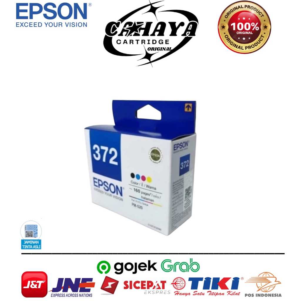 Tinta epson 372 Original printer PM-520