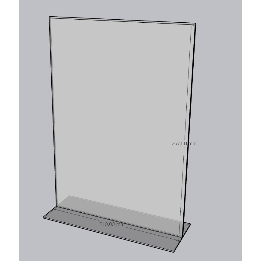 

Tempat Brosur ,QRIS,Display, Akrilik