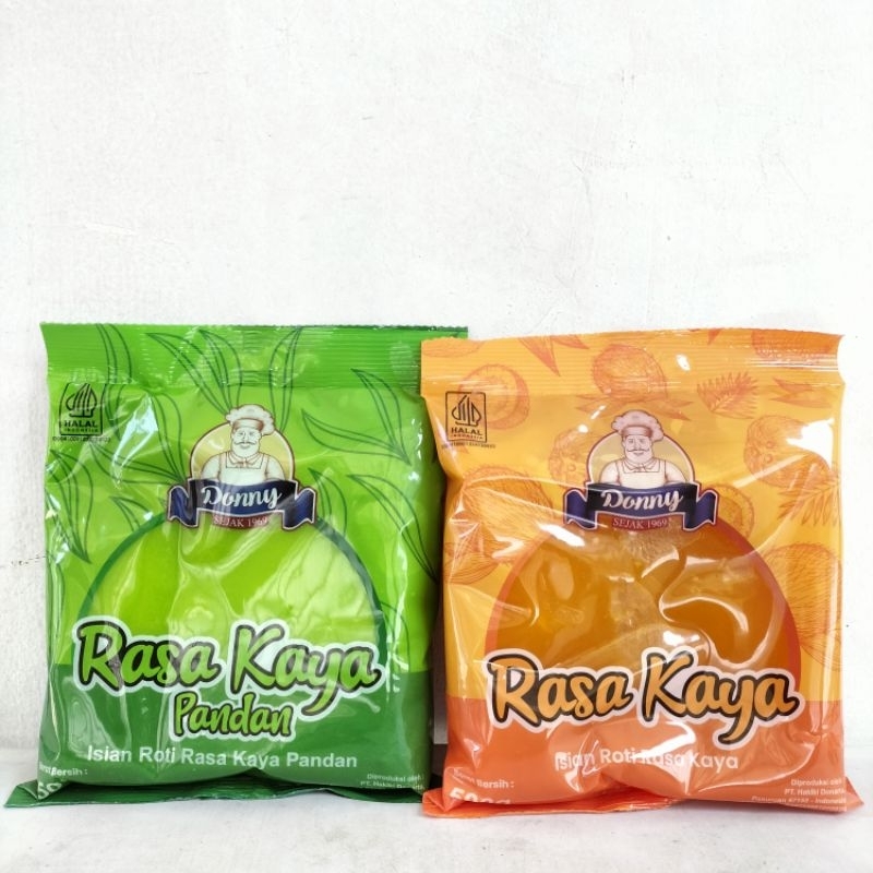

Donny Selai Rasa Pandan & Srikaya 500 Gram