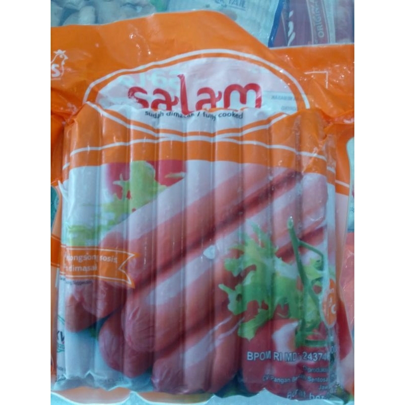 

Salam Sosis Ayam Long 1kg