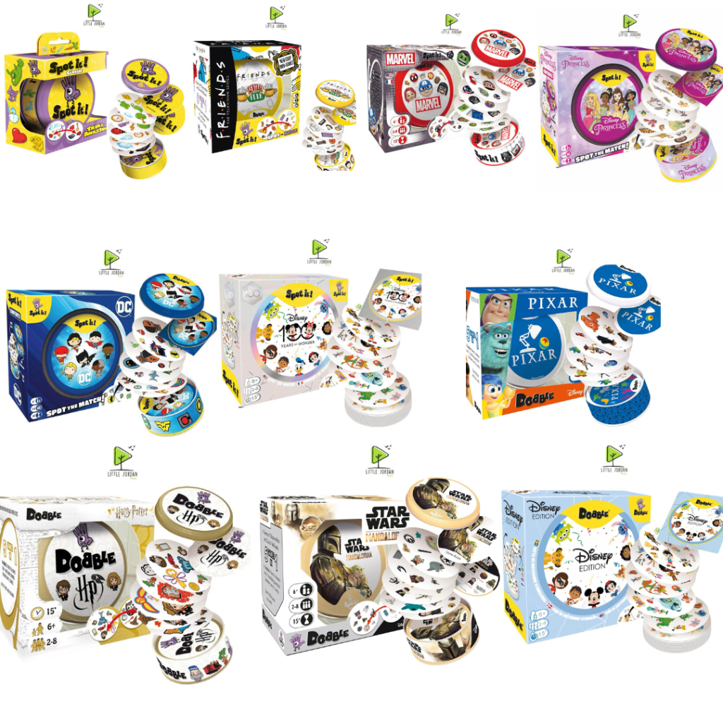 Spot it Dobble Board Game