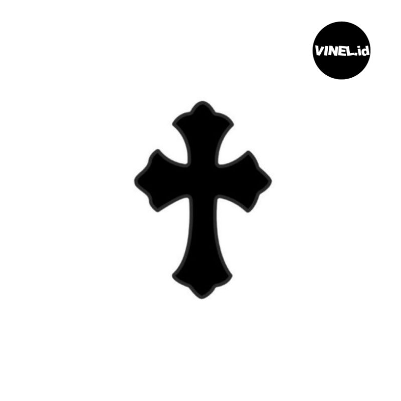 

Stiker CHROME HEARTS | stiker Aesthetic