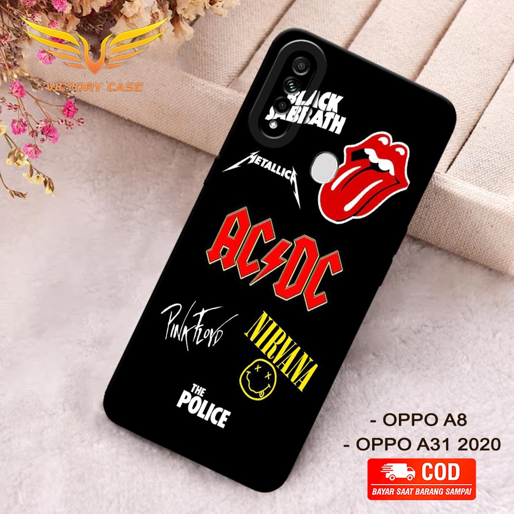 New Band Case - Softcase Oppo A8 / A31 2020 - Terbaru - Case Hp Oppo A8 / A31 2020 - Casing Oppo A8 