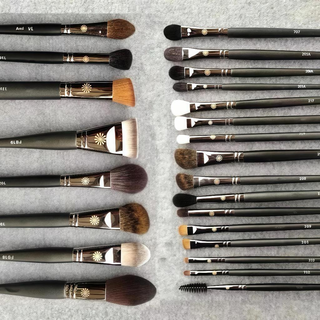 Kuas Piccasso Brush Makeup rias foundation eyeshadow blush on powder high quality Picasso