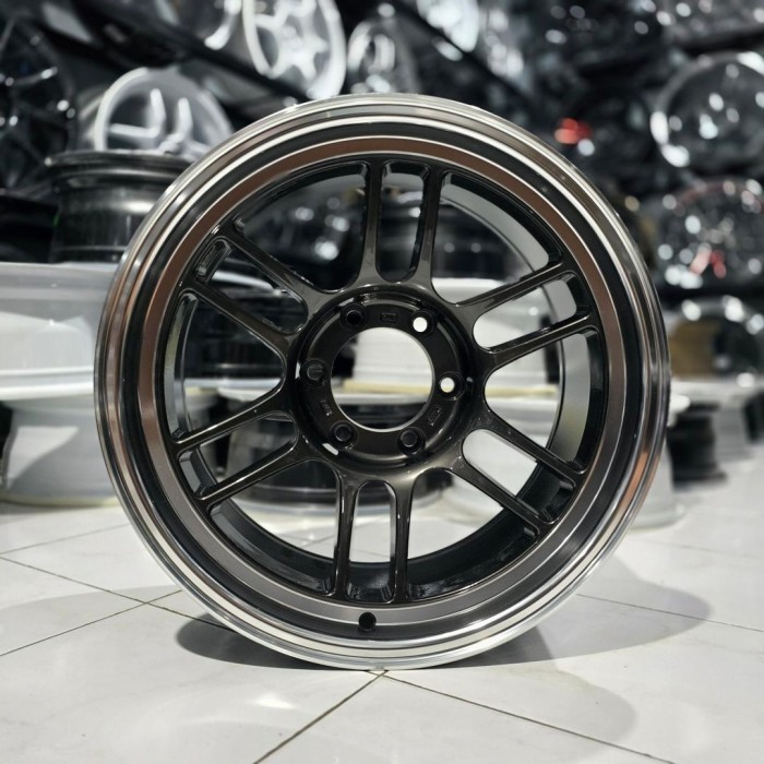velg racing 18 ENKEI RPT FLOW FORMING R18 Fortuner ford ranger pajero