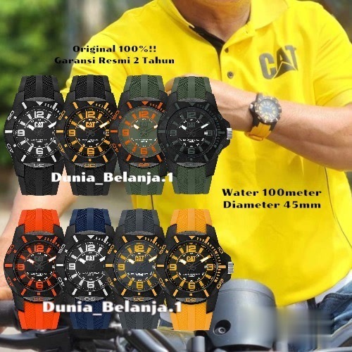 Original 100% Jam Tangan Pria CATERPILLAR CAT LR.161.21.131 LR.161.21.137 LR.161.23.133 LR.161.23.13