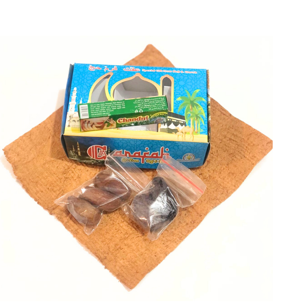 

PAKETAN JADID/PAKET EKONOMIS/OLEH-OLEH HAJI DAN UMROH/KURMA MEDJOOL/KURMA TUNIS/CHANDINI