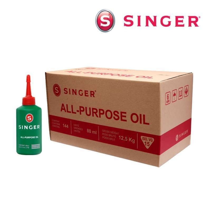 * MINYAK SINGER ASLI / OIL SINGER