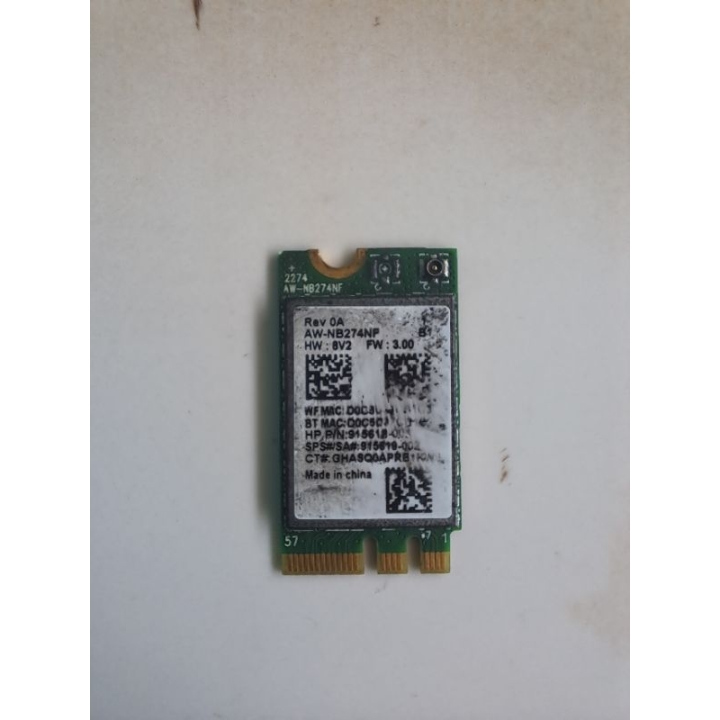Wifi Card RTL 8723 DE