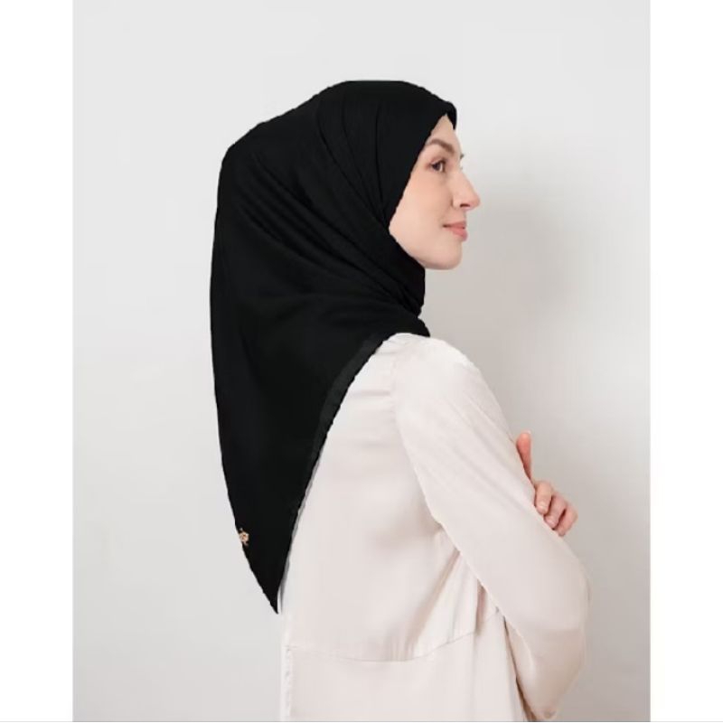 Heaven Lights Voal Plain Segi Empat Polos