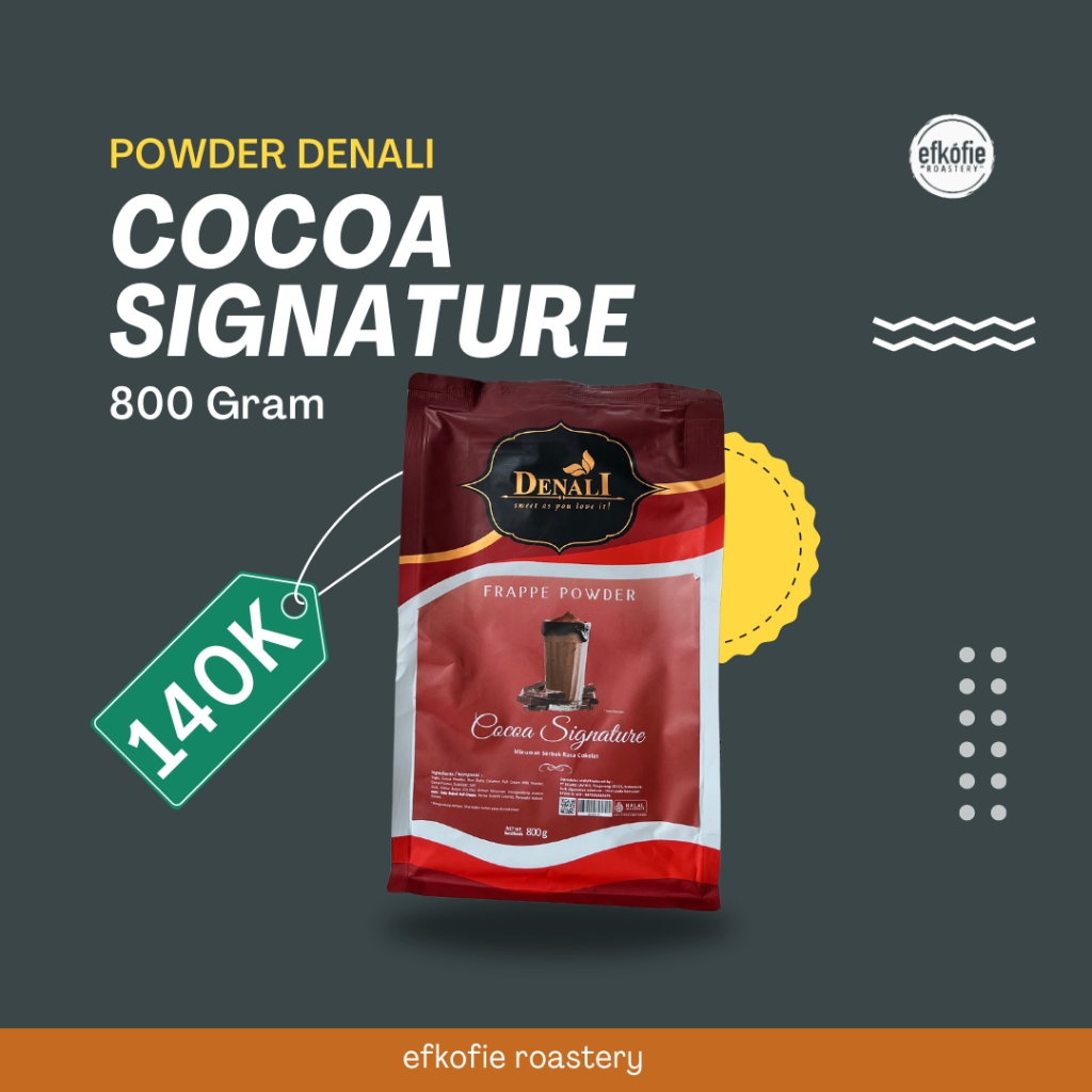 

Cocoa Signature Powder Denali