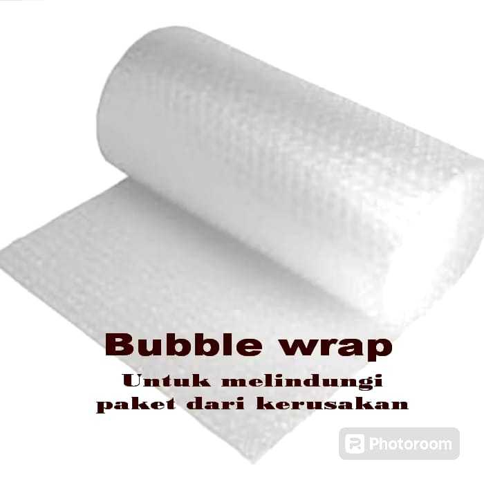 

PACKING TAMBAHAN BUBBLE WRAP