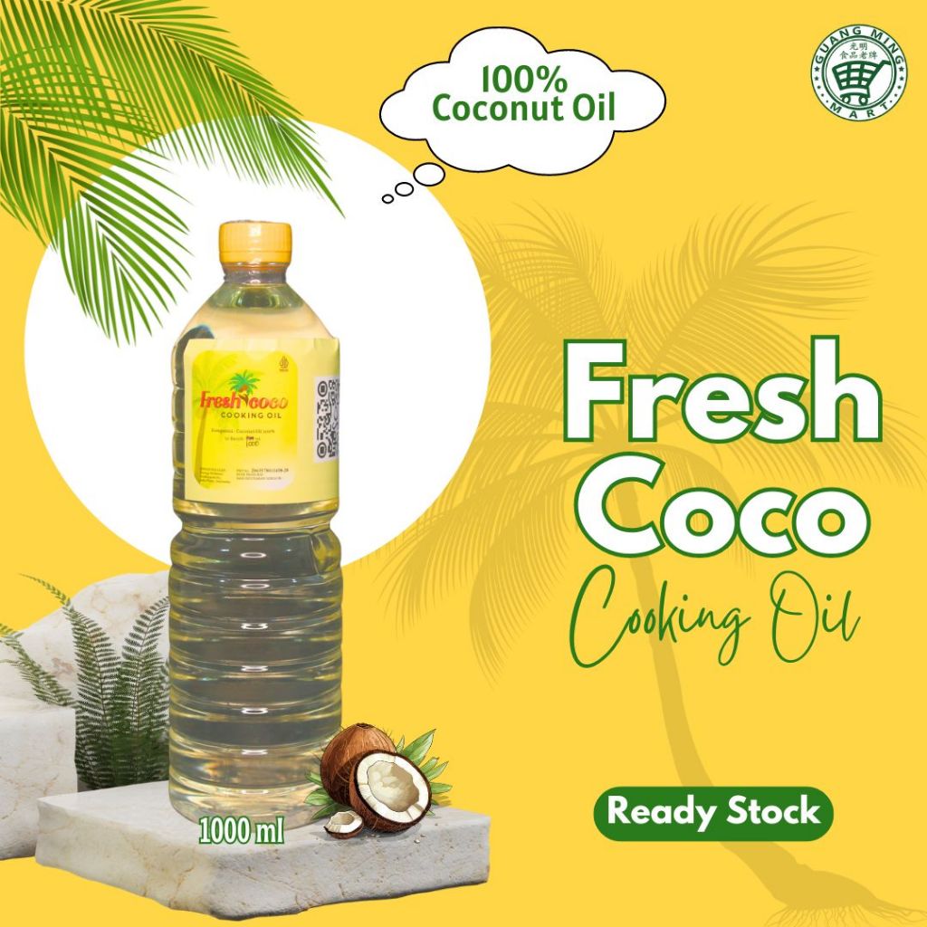 

Fresh Coco Cooking Oil Minyak Goreng