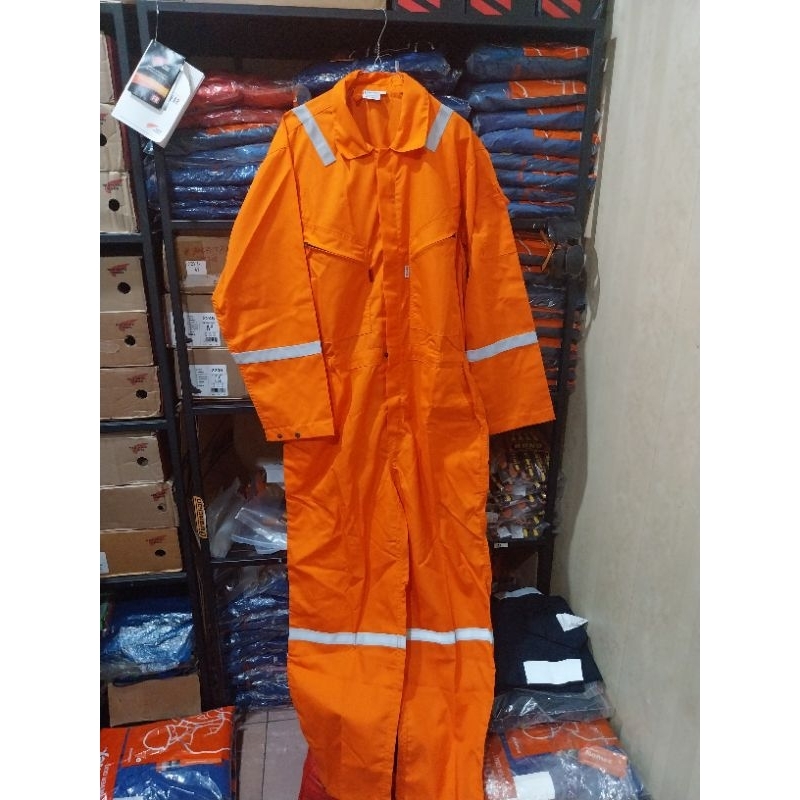 Coveroll Wearpack Nomex Fleming Original