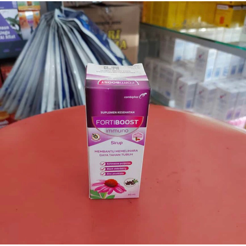 

FORTIBOOST SIRUP 60 ml