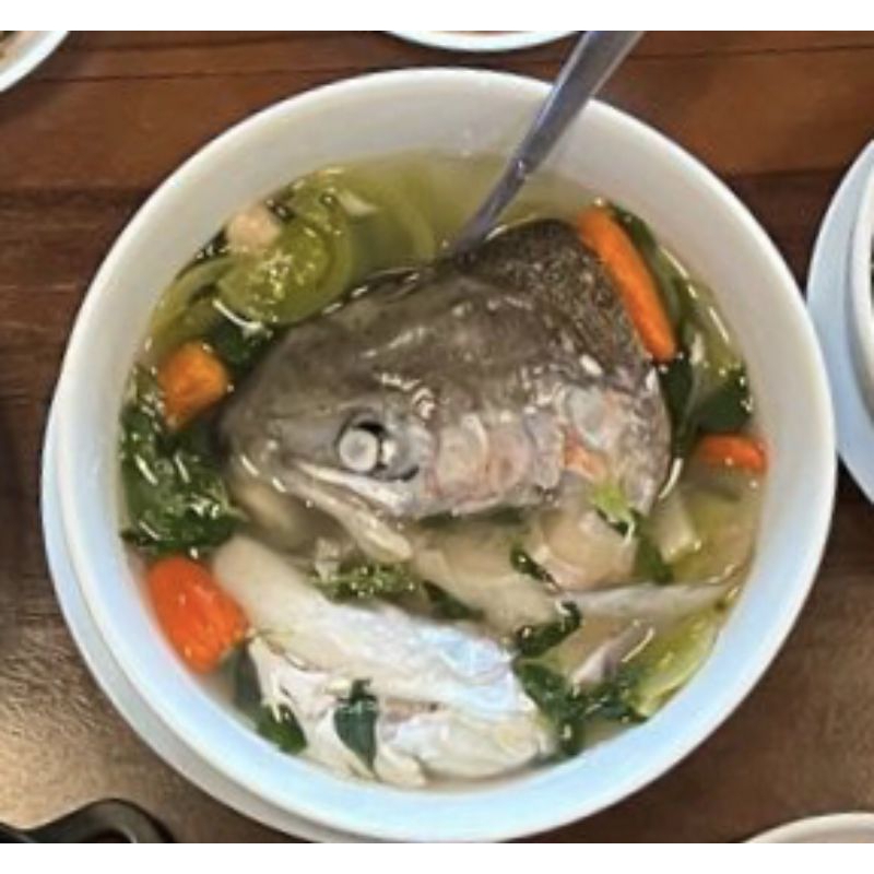

Kuah Asang Kepala Salmon
