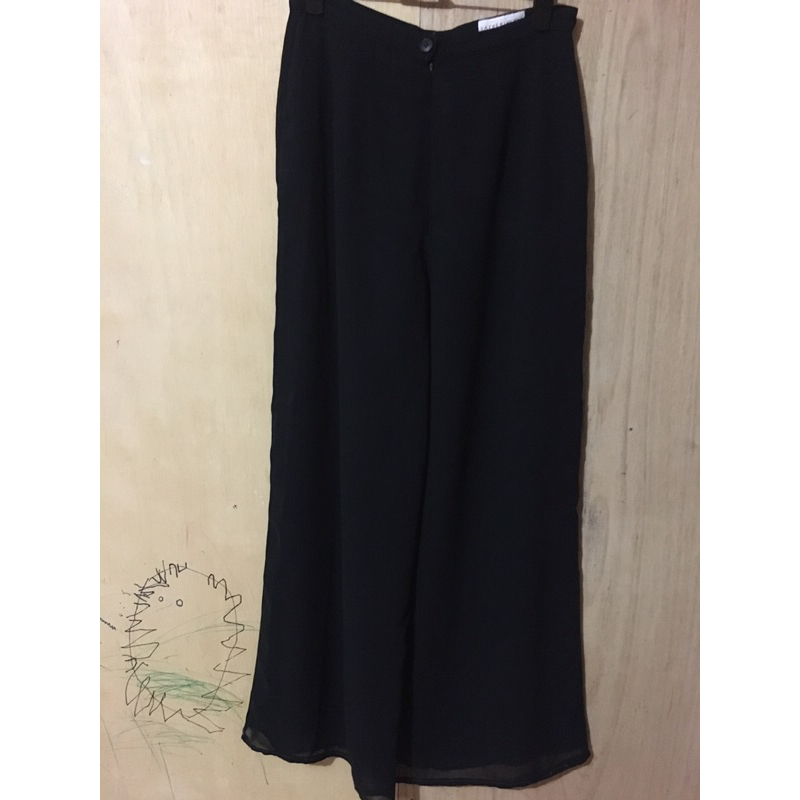 preloved celan satin kulot