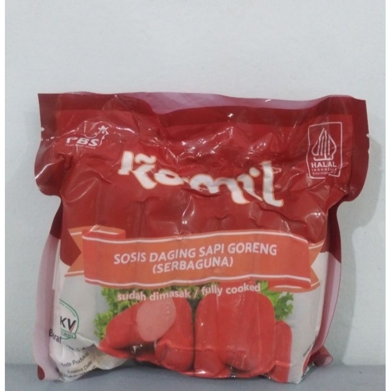 

Kamil Sosis Daging Sapi | Berat Bersih 450g