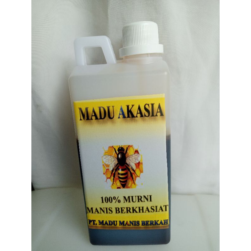 

Madu Asli Hutan Akasia Riau Grade A Super