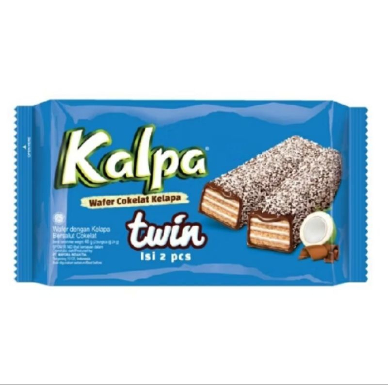 

Kalpa TWIN Wafer Coklat Kelapa