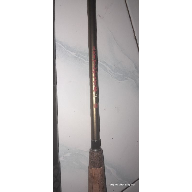 Joran tenkara shimotsuke 330cm / microfishing