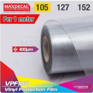 MAXDECAL VPF 100 GLOSSY 100CM (METERAN) PROTECTION FILM