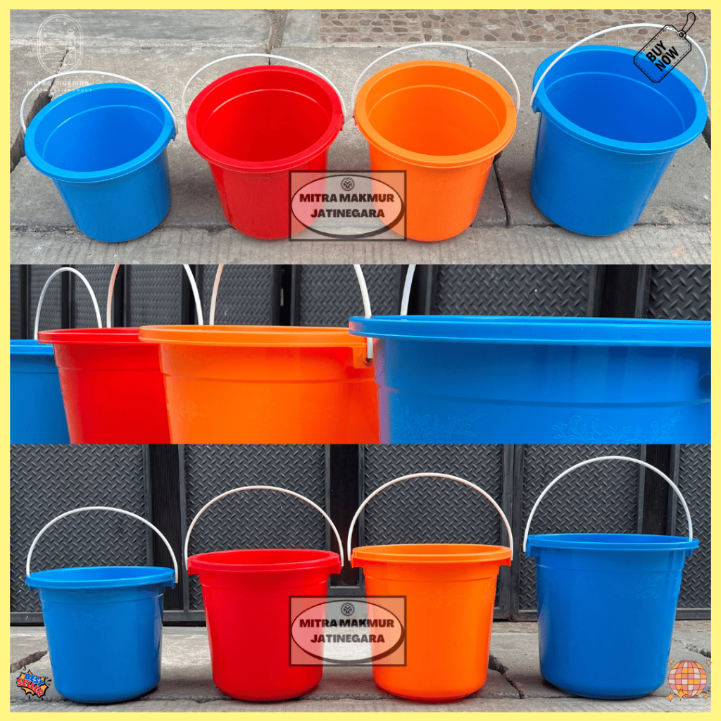 LION STAR - EMBER PLASTIK 12 16 20 24 LITER / EMBER SUPER TEBAL EMBER AIR PLASTIK
