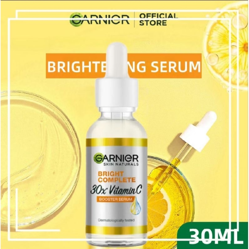 Garnier Serum Vitamin C 30ml , 50ml  || Serum Skin Care