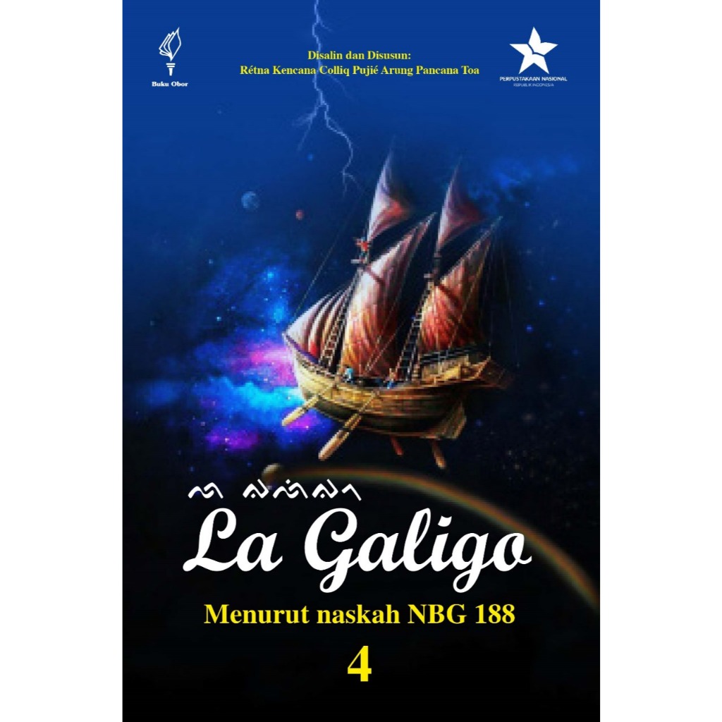 La Galigo Menurut Naskah NBG 188 jilid 4