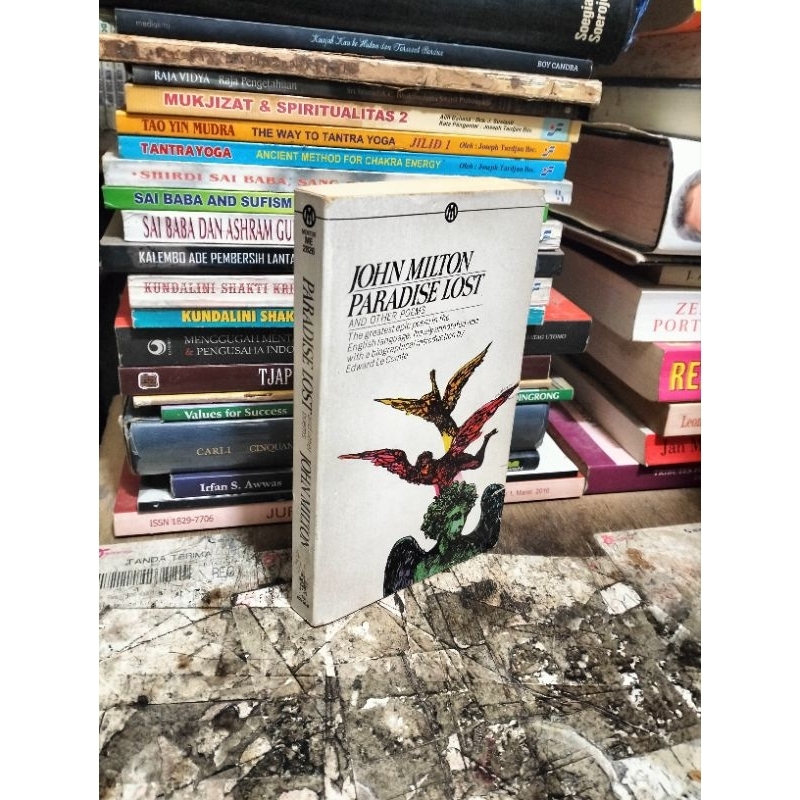 Buku Import PARADISE LOST And Other POEMS By John Milton