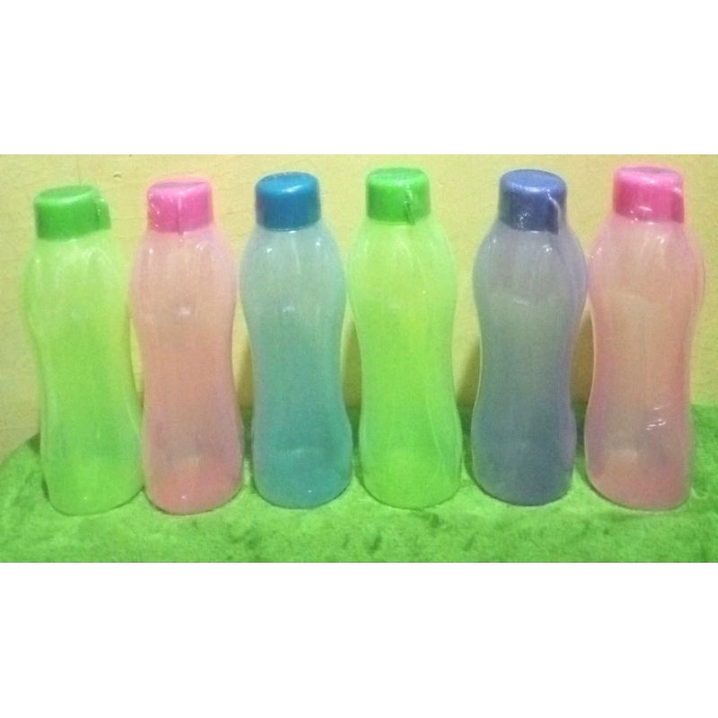 botol minum luky 1000ml/Botol Tahan panas 1000ml/Botol minum anak/Botol kulkas