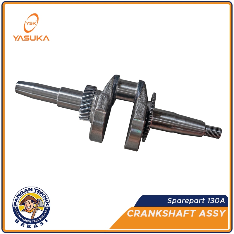 Crankshaft GX225 | Kruk As | GX 225 Generator Welding Machine YSK 130