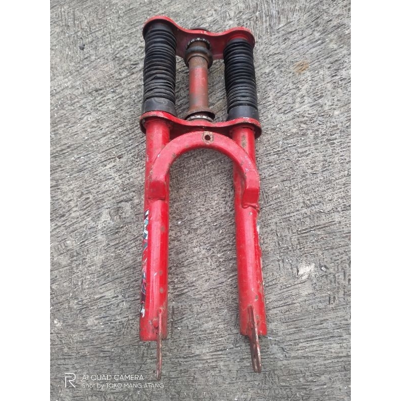 fork Sepeda Lajak ban 16 inch bagus