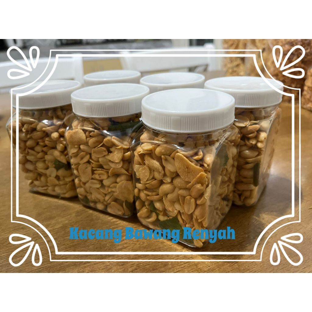 

Kacang Bawang Gurih Renyah