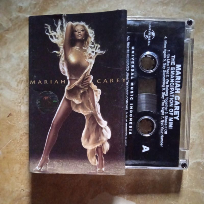 kaset pita mariah carey the emancipation of mimi