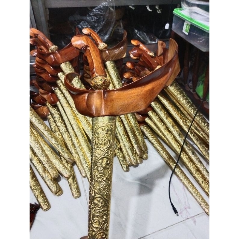 keris ageman hiasan