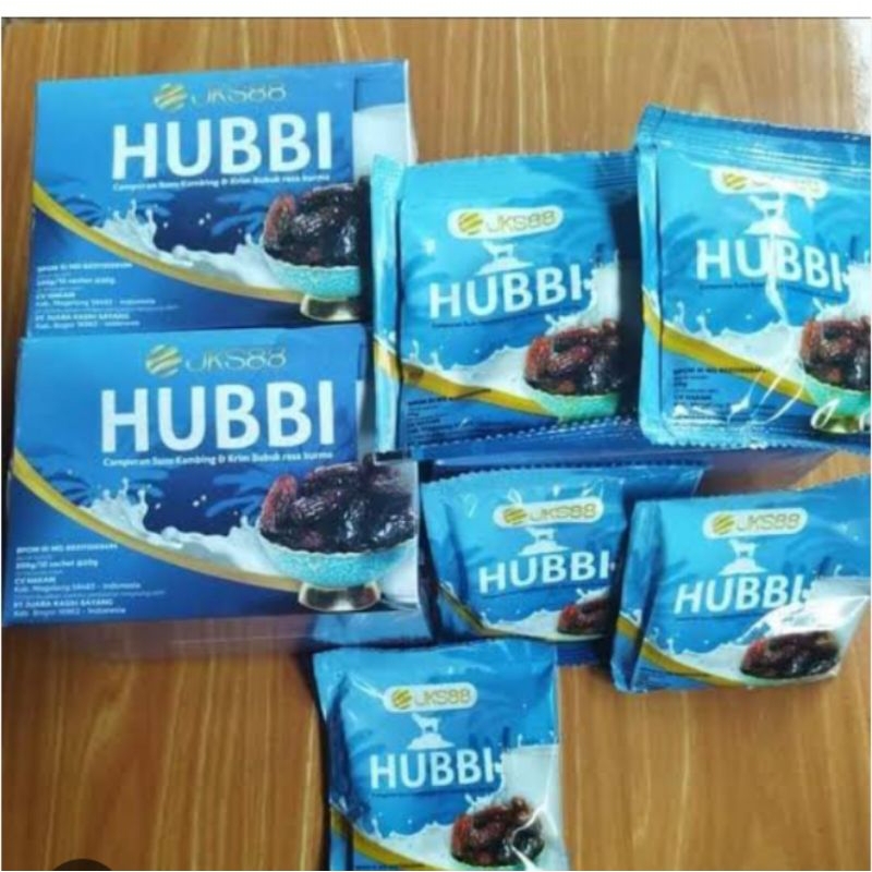 

Susu Kambing Etawa Bubuk Hubbii Milk Original 1 sct