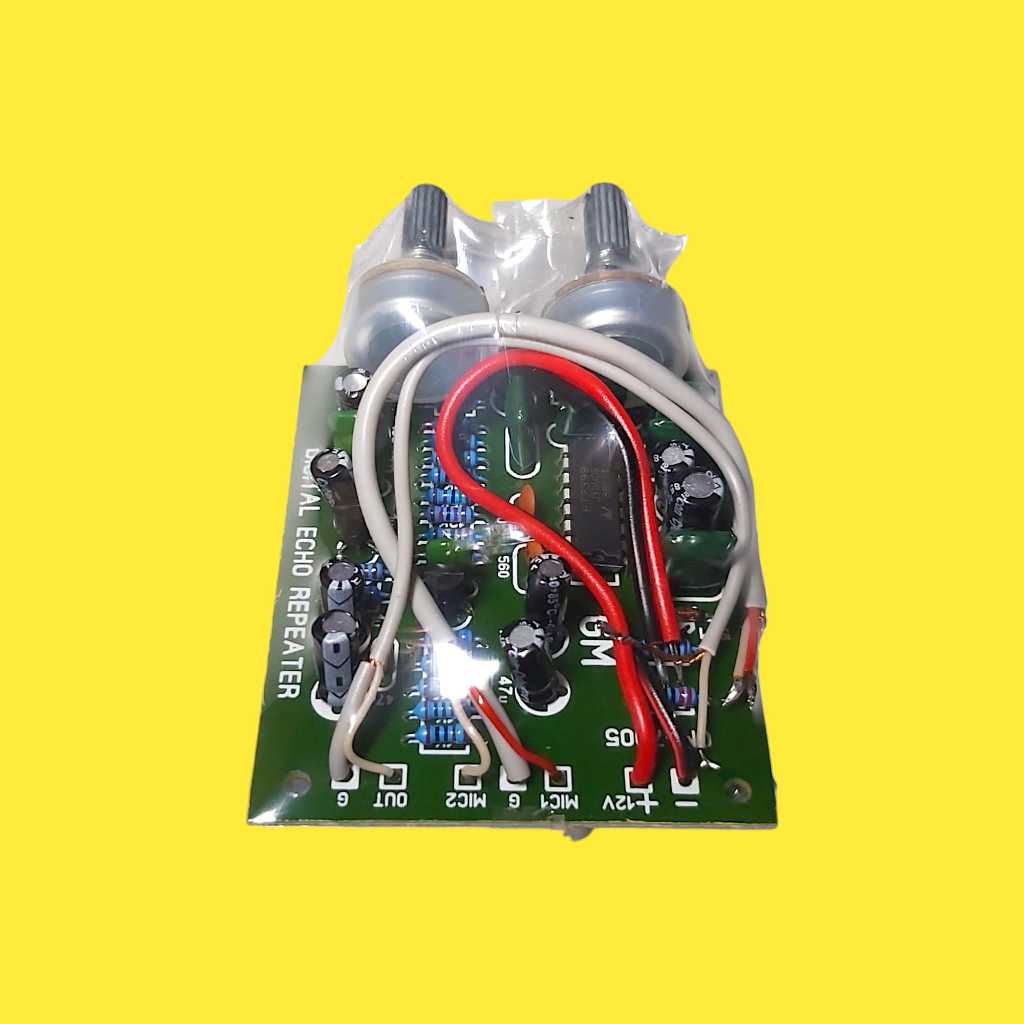 Mycoolcell Kit Digital Echo Mini Gm 7005 Dengan Pre Amp Mic