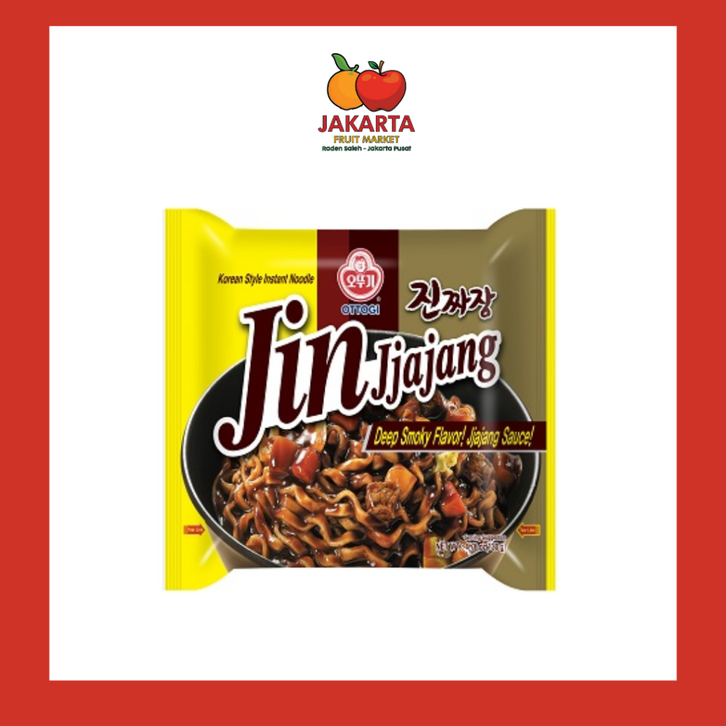 

OTTOGI JIN JJAJANG RAMEN 135GR / MAKANAN INSTANT / MAKANAN IMPORT
