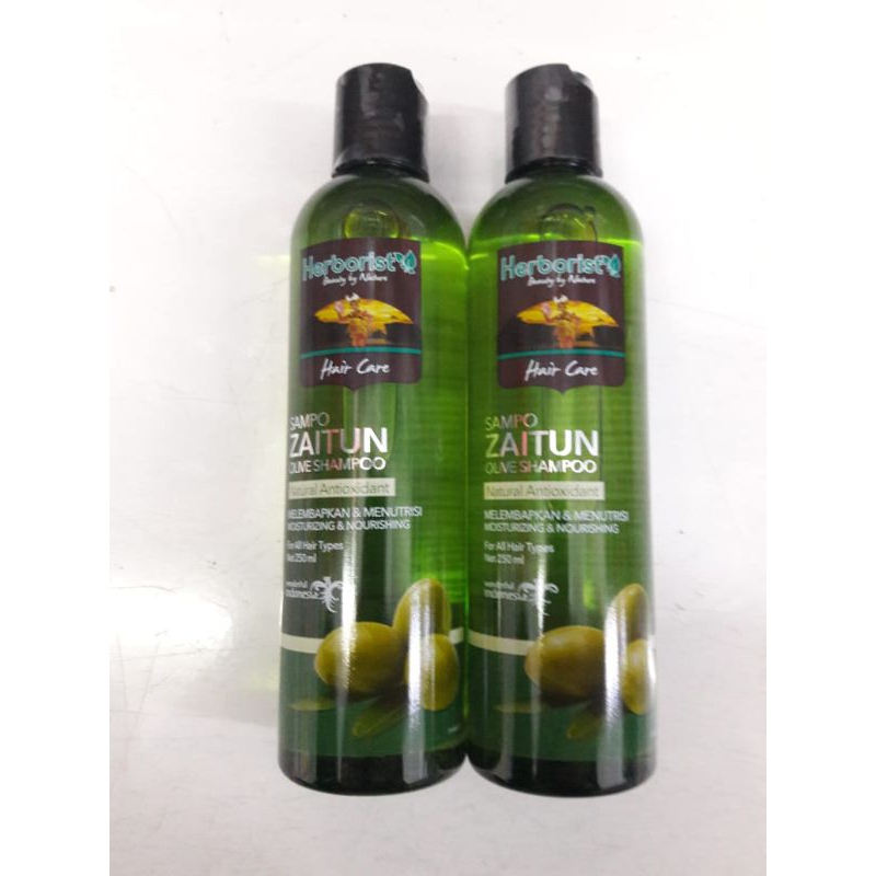 Herborist shampoo zaitun