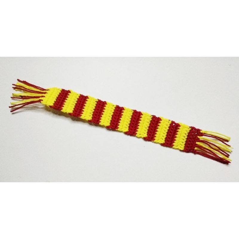 Syal Mini Rajut Motif Harry Potter Aksesoris